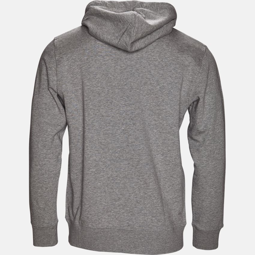 Carhartt WIP Sweatshirts HOODED DIVISION I024675 GREY HTR